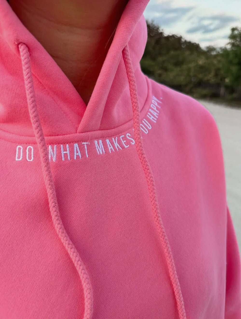 Do What Makes You Happy Hoodie - eloise boutique