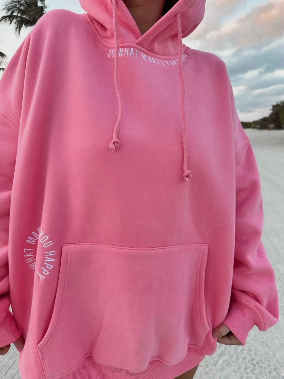 Do What Makes You Happy Hoodie - eloise boutique