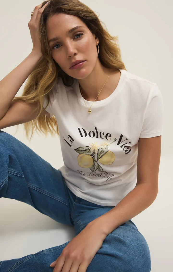 Dolce Tourist Tee - eloise boutique