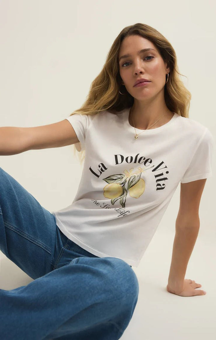 Dolce Tourist Tee - eloise boutique