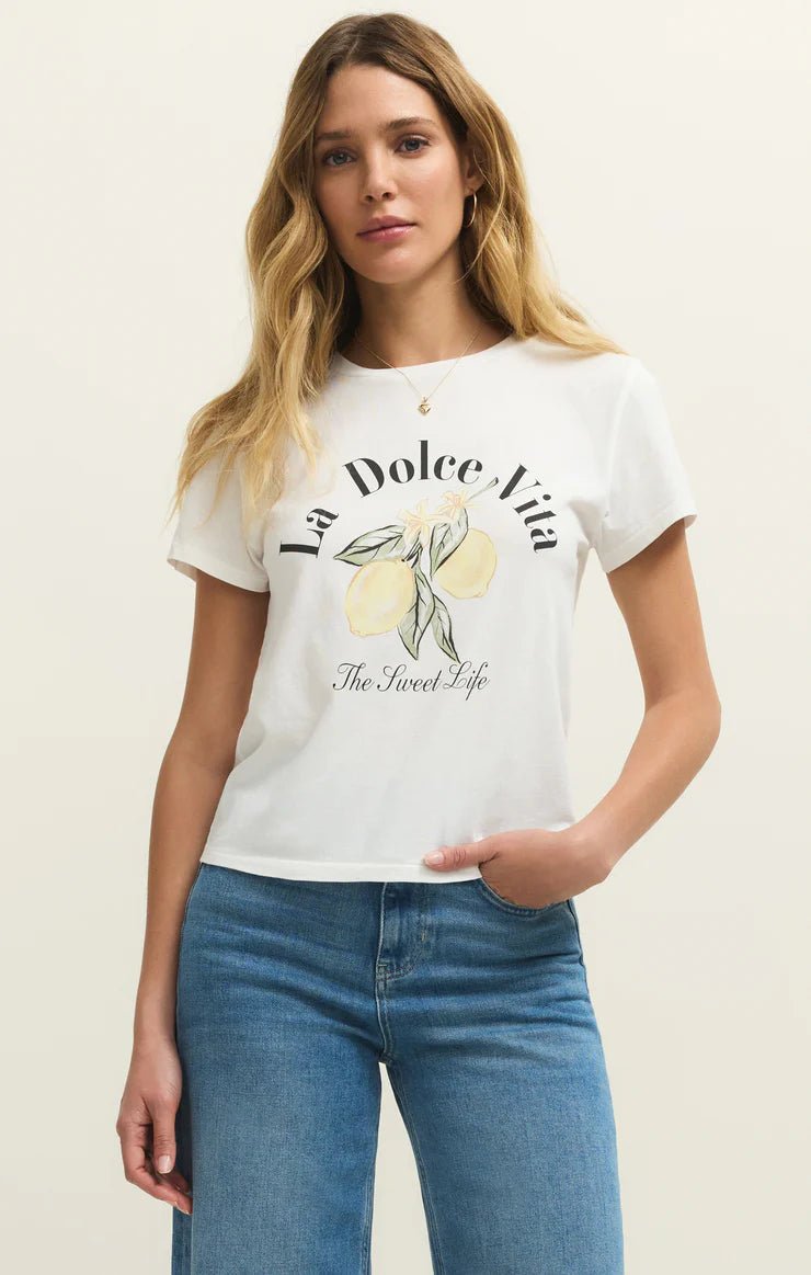 Dolce Tourist Tee - eloise boutique