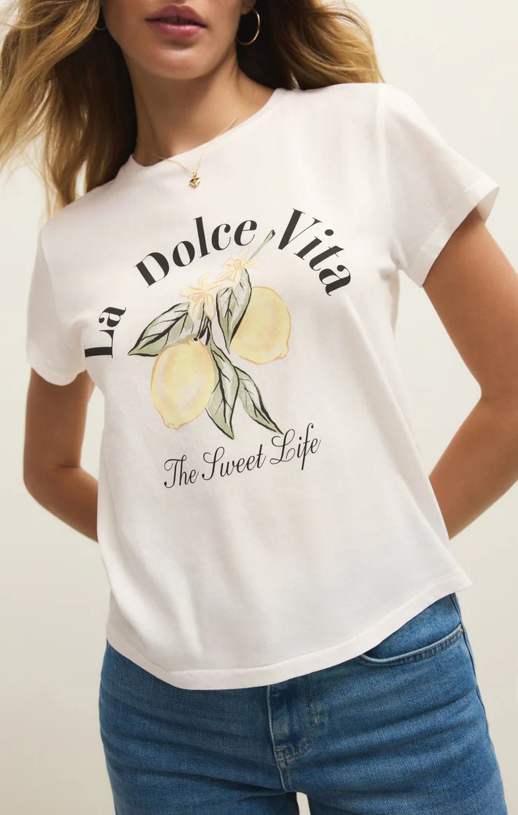 Dolce Tourist Tee - eloise boutique
