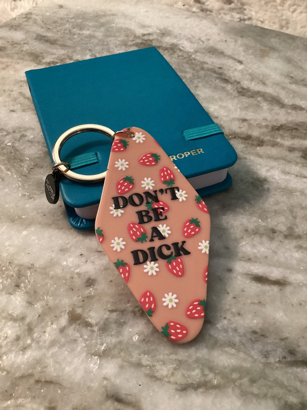 Don’t Be A Richard Motel Keychain - eloise boutique