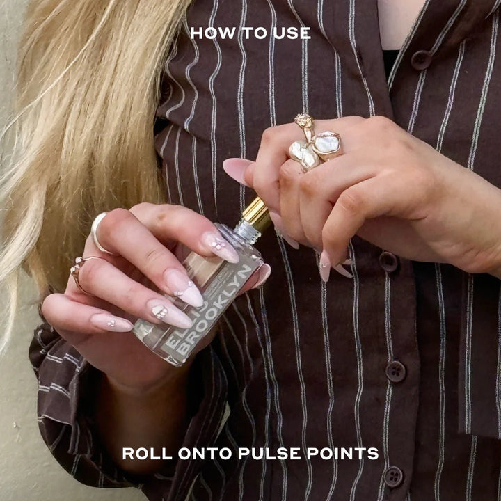 Ellis Brooklyn BLOND MUSK Roller Ball - eloise boutique