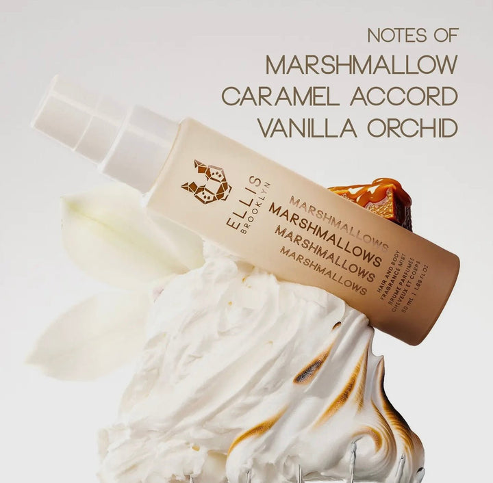 Ellis Brooklyn MARSHMALLOWS Hair and Body Mist - 50ml - eloise boutique