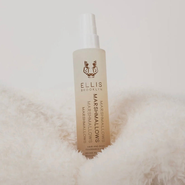 Ellis Brooklyn MARSHMALLOWS Hair and Body Mist - 50ml - eloise boutique