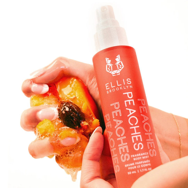 Ellis Brooklyn PEACHES Hair and Body Mist - 50ml - eloise boutique