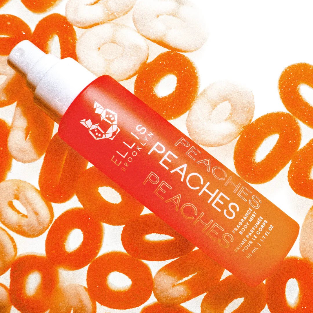 Ellis Brooklyn PEACHES Hair and Body Mist - 50ml - eloise boutique