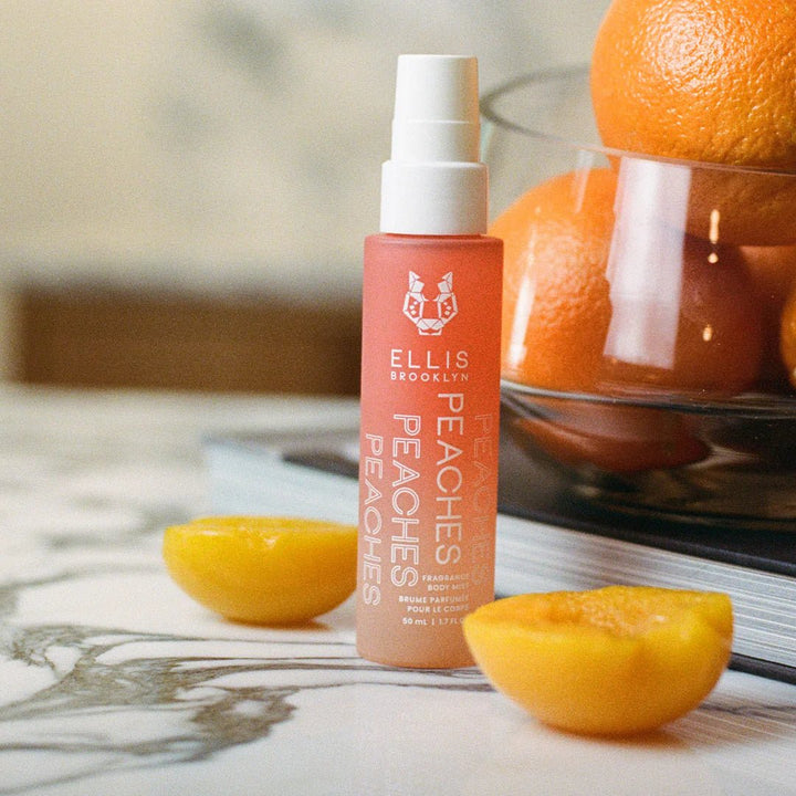 Ellis Brooklyn PEACHES Hair and Body Mist - 50ml - eloise boutique