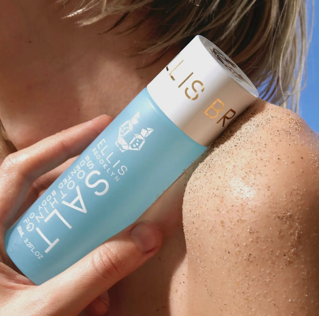 Ellis Brooklyn SALT Soothing Body Oil - eloise boutique
