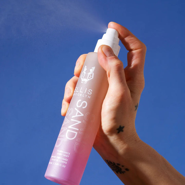 Ellis Brooklyn SAND Hair and Body Fragrance Mist - 100ml - eloise boutique