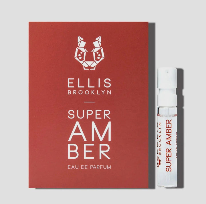 Ellis Brooklyn SUPER AMBER Eau De Parfum - 1.5ml - eloise boutique