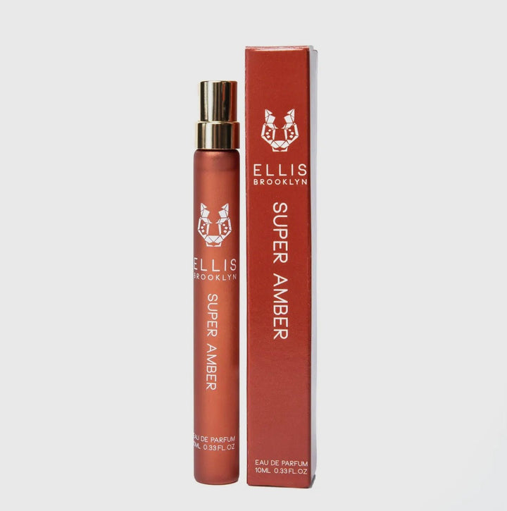 Ellis Brooklyn SUPER AMBER Eau De Parfum Travel Size 10ml - eloise boutique