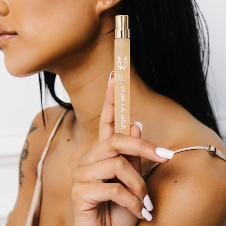 Ellis Brooklyn VANILLA MILK Eau De Parfum Travel Spray - 10ml - eloise boutique