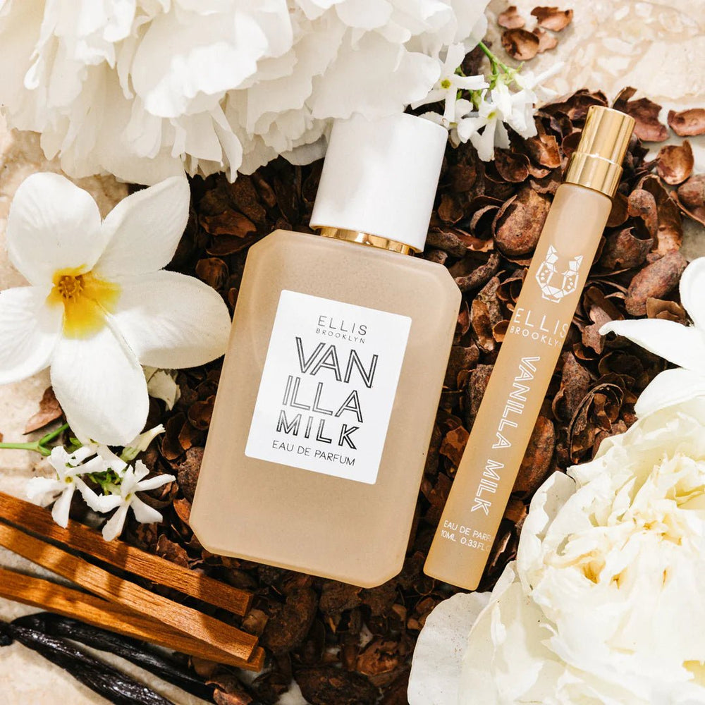 Ellis Brooklyn VANILLA MILK Eau De Parfum Travel Spray - 10ml - eloise boutique