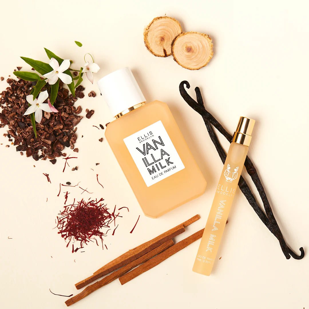 Ellis Brooklyn VANILLA MILK Eau De Parfum Travel Spray - 10ml - eloise boutique