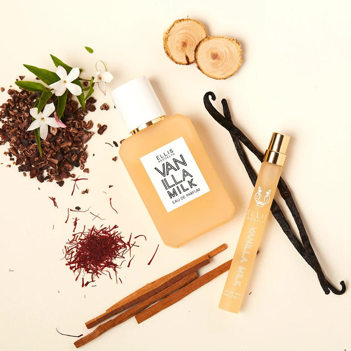 Ellis Brooklyn VANILLA MILK Eau De Parfum Travel Spray - 10ml - eloise boutique