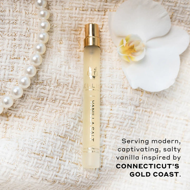 Ellis Brooklyn VANILLA SALT Eau De Parfum Travel Spray - 10ml - eloise boutique
