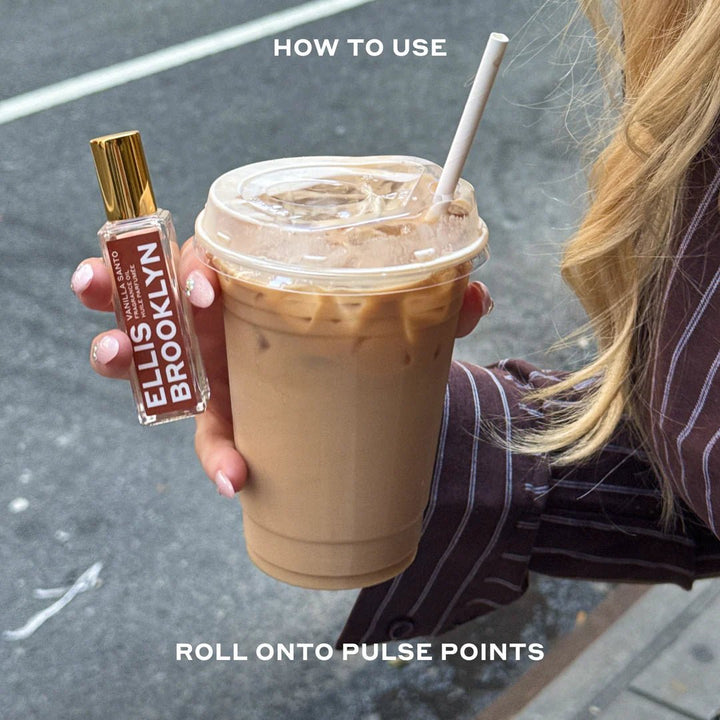 Ellis Brooklyn VANILLA SANTO Roller Ball - eloise boutique