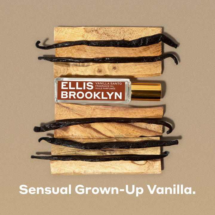 Ellis Brooklyn VANILLA SANTO Roller Ball - eloise boutique