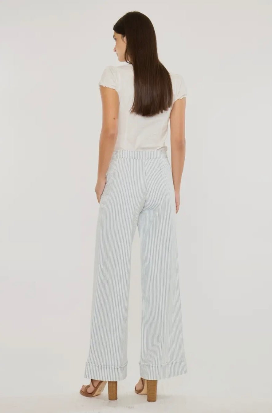 Elora High Rise Wide Leg Trousers - eloise boutique
