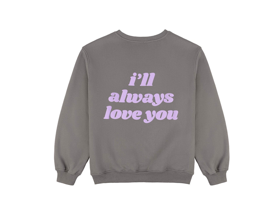 Eternal Love Oversized Crewneck - eloise boutique