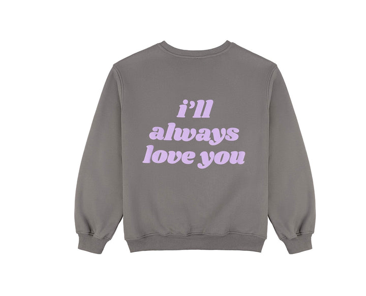 Eternal Love Oversized Crewneck - eloise boutique