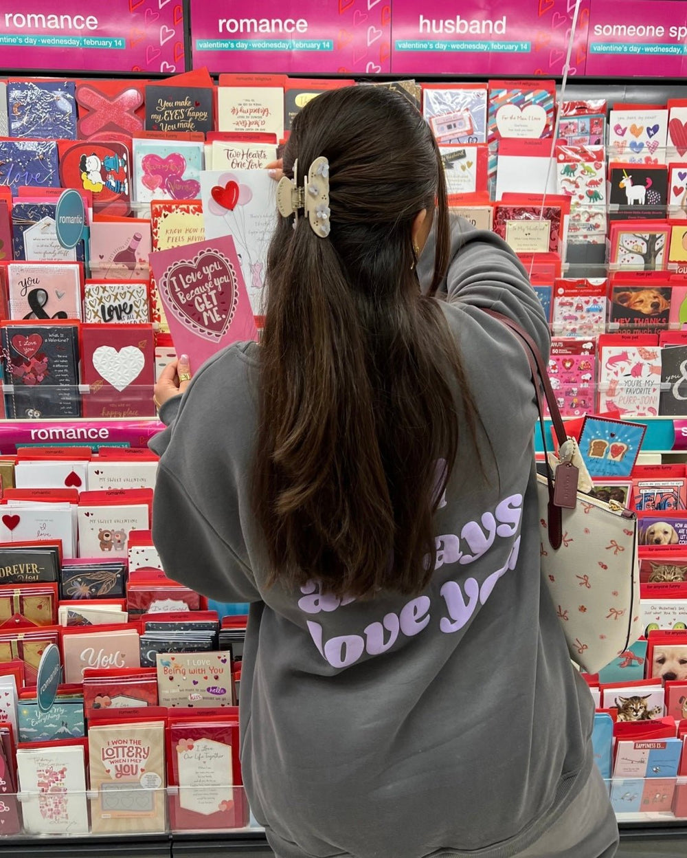 Eternal Love Oversized Crewneck - eloise boutique