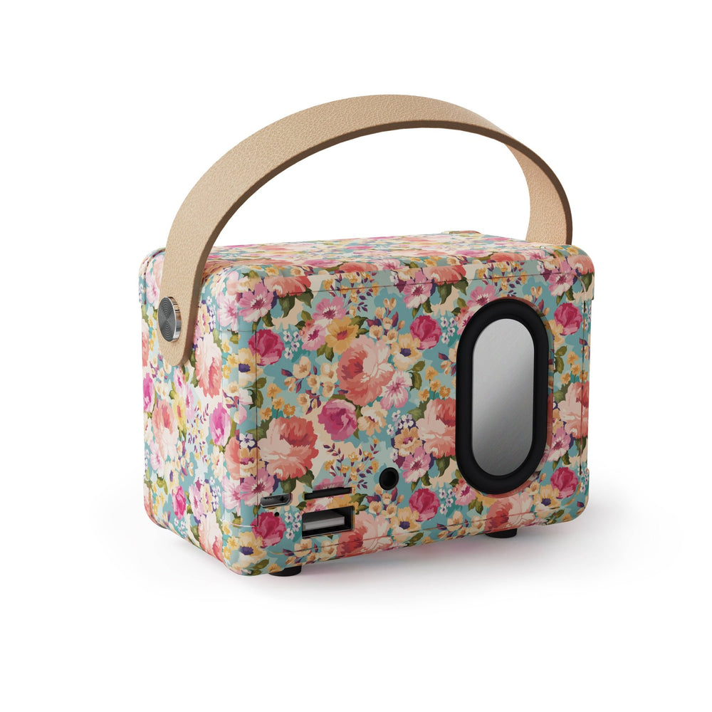 Floral Vintage Speaker - eloise boutique