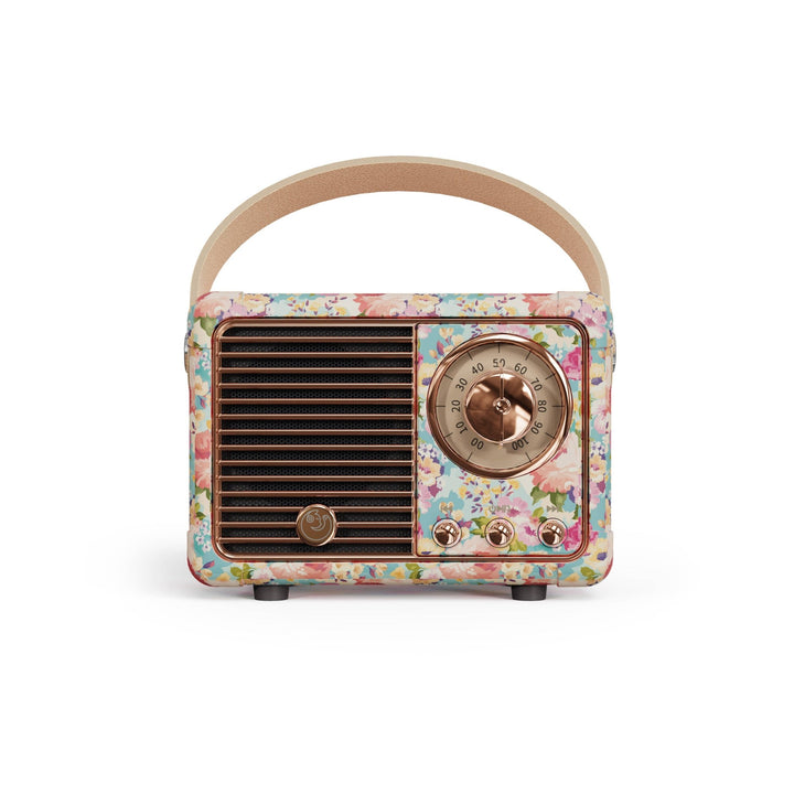 Floral Vintage Speaker - eloise boutique