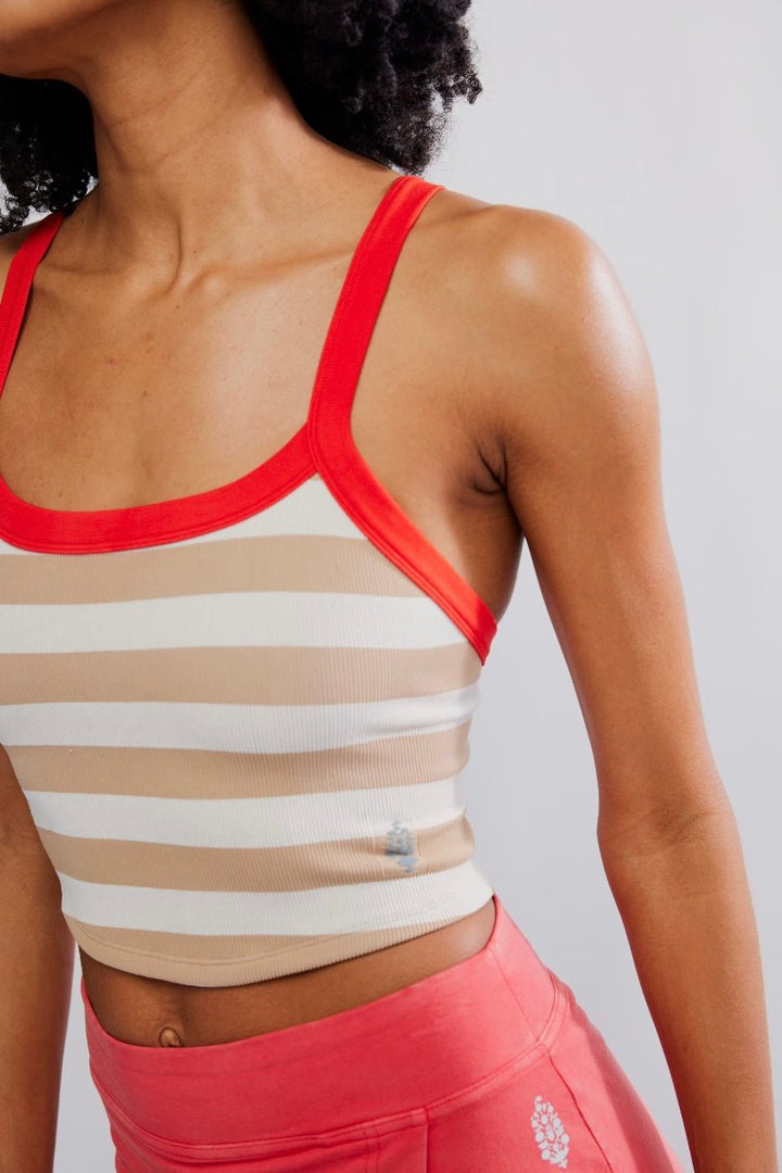 Free People All Clear Striped Cami - eloise boutique