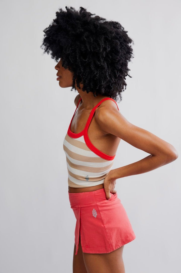 Free People All Clear Striped Cami - eloise boutique