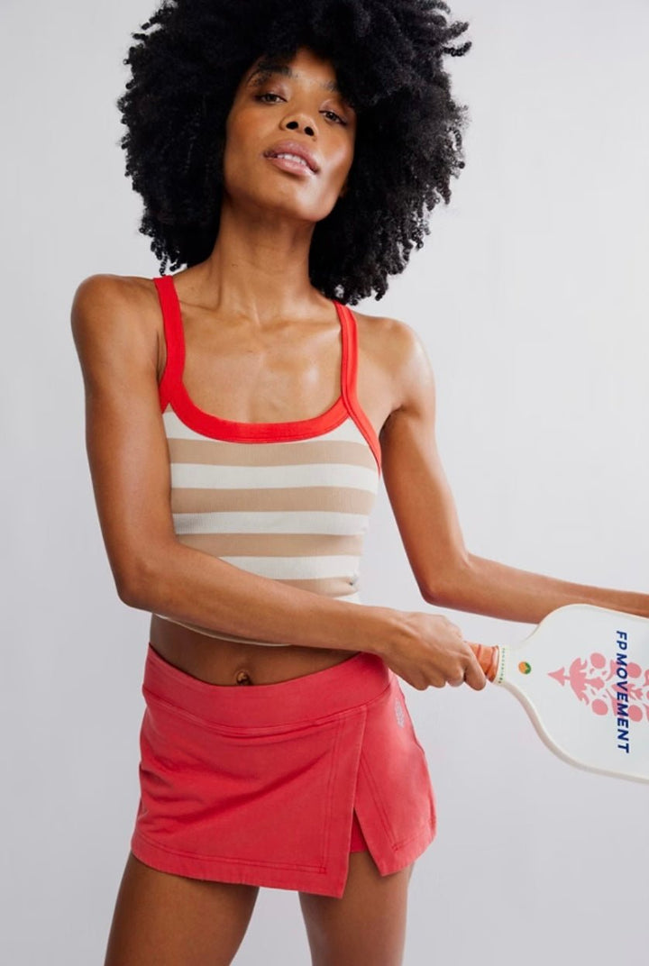 Free People All Clear Striped Cami - eloise boutique