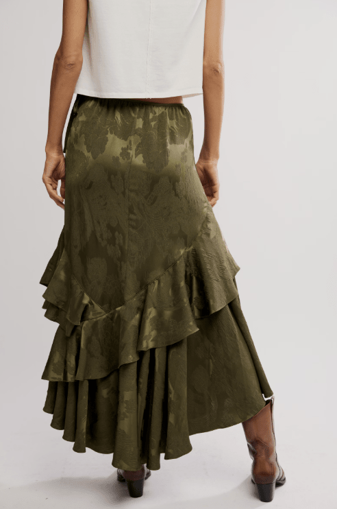 Free People Autumn Promenade Maxi Skirt - eloise boutique