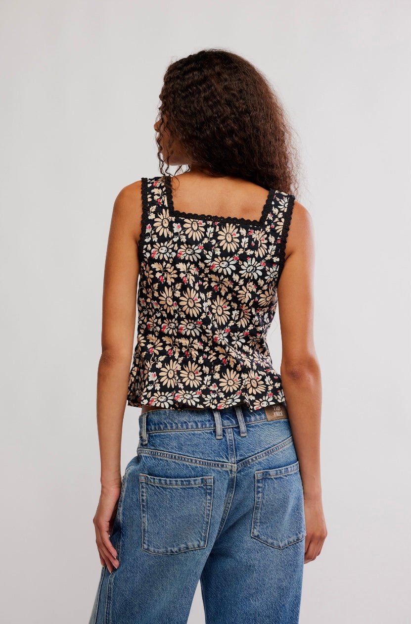 Free People Bridgette Corset Top - eloise boutique