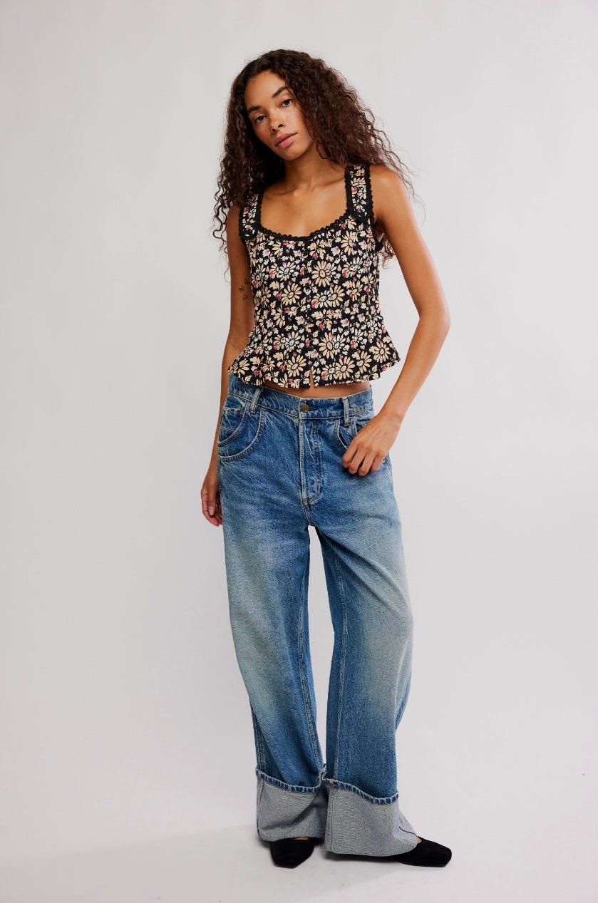 Free People Bridgette Corset Top - eloise boutique