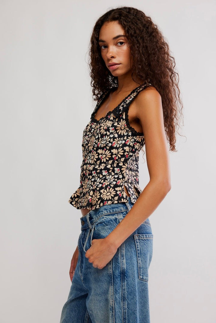 Free People Bridgette Corset Top - eloise boutique