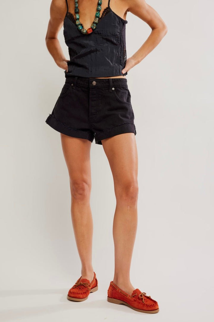 Free People Cali Cuffed Shortie - eloise boutique