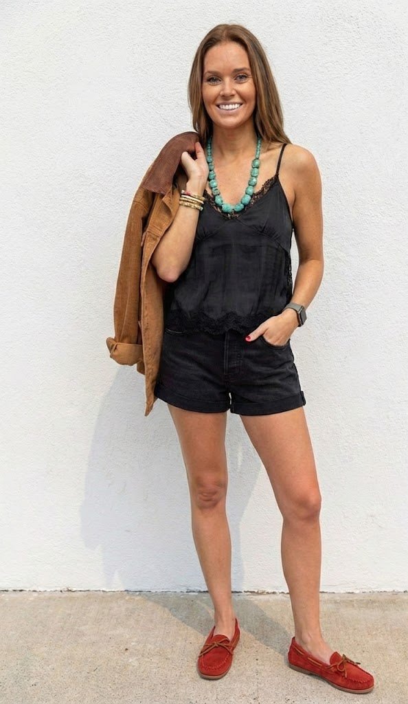 Free People Cali Cuffed Shortie - eloise boutique