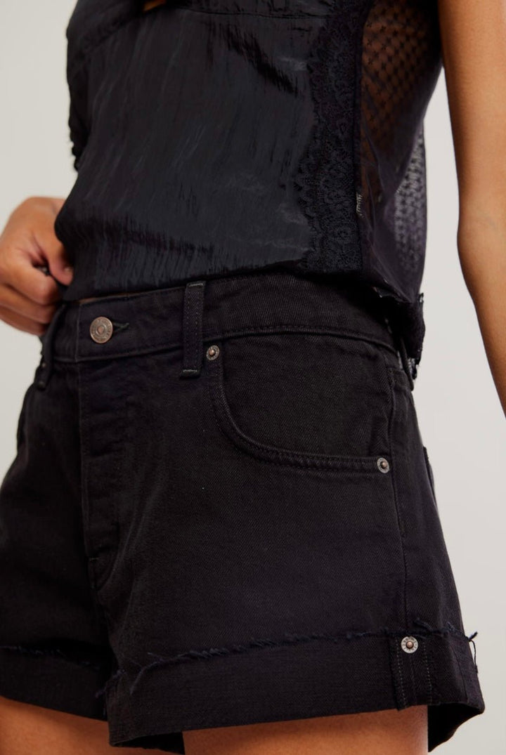 Free People Cali Cuffed Shortie - eloise boutique