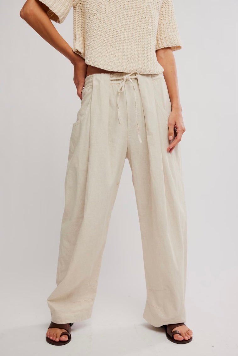 Free People Chambers Laidback Pull - On Pants - eloise boutique