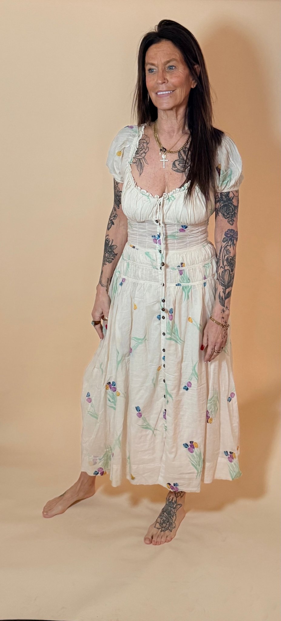 Free People Complete Me Midi - eloise boutique