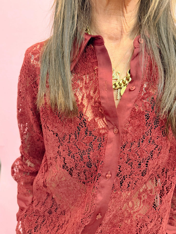 Free People Faith Buttondown - eloise boutique