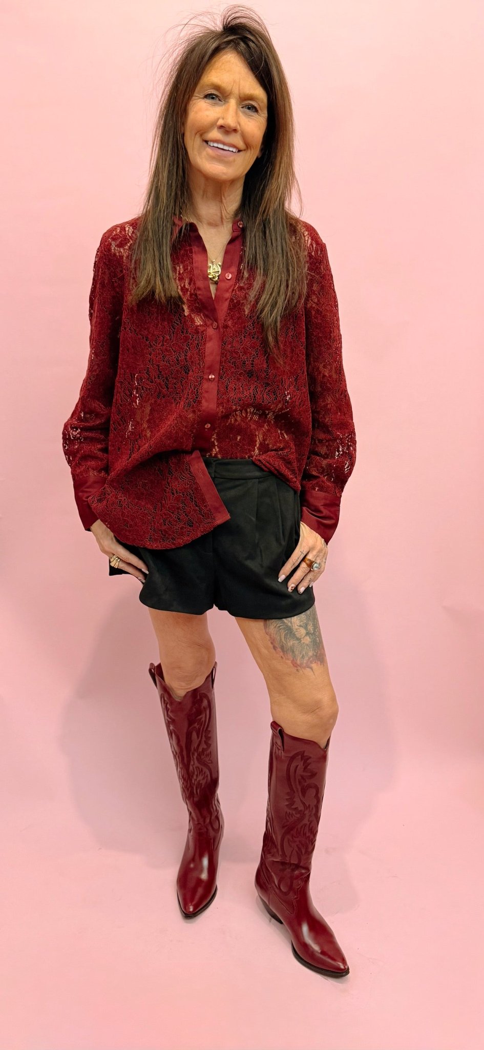 Free People Faith Buttondown - eloise boutique