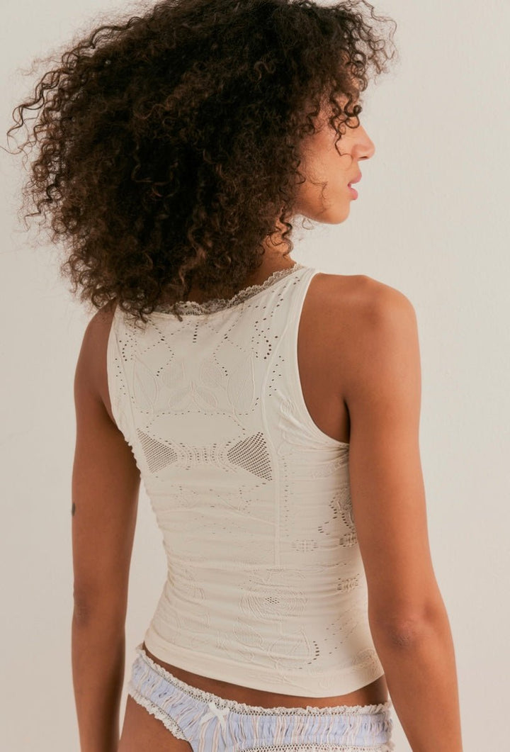 Free People Flirty Flutter Tank - eloise boutique