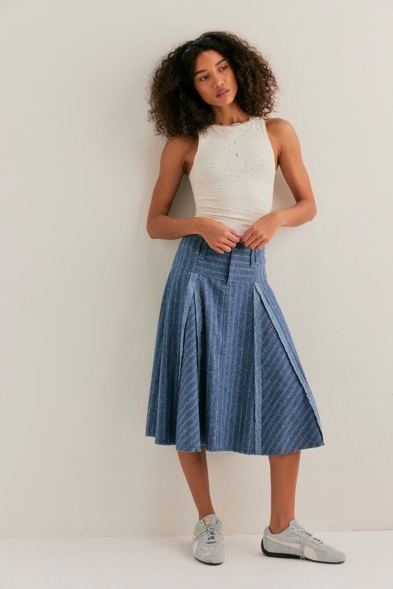 Free People Flirty Flutter Tank - eloise boutique