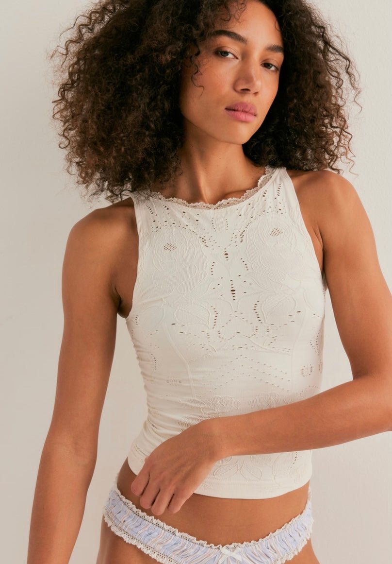 Free People Flirty Flutter Tank - eloise boutique