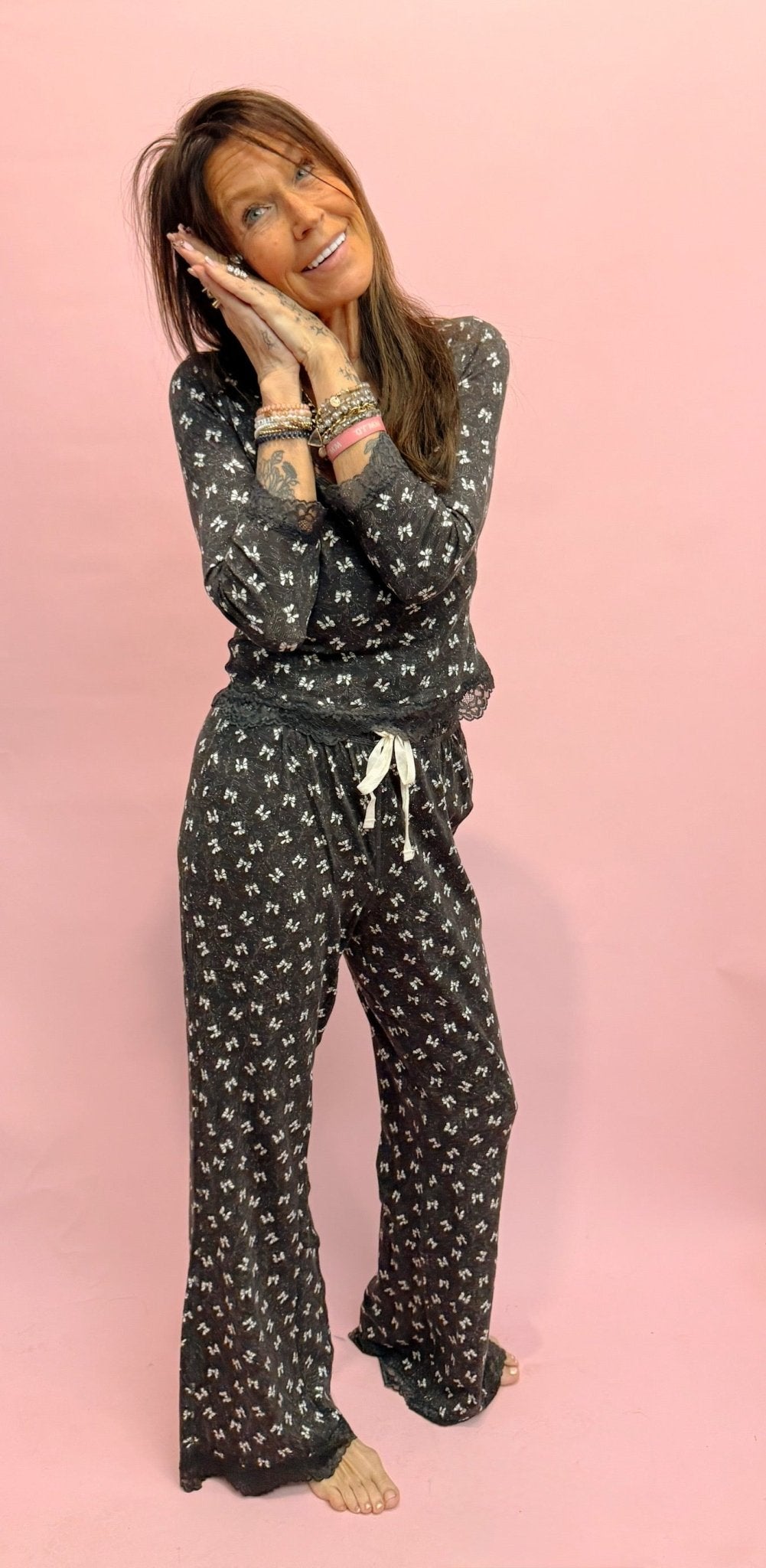 Free People Intimates Stolen Dance Sleep Set - eloise boutique