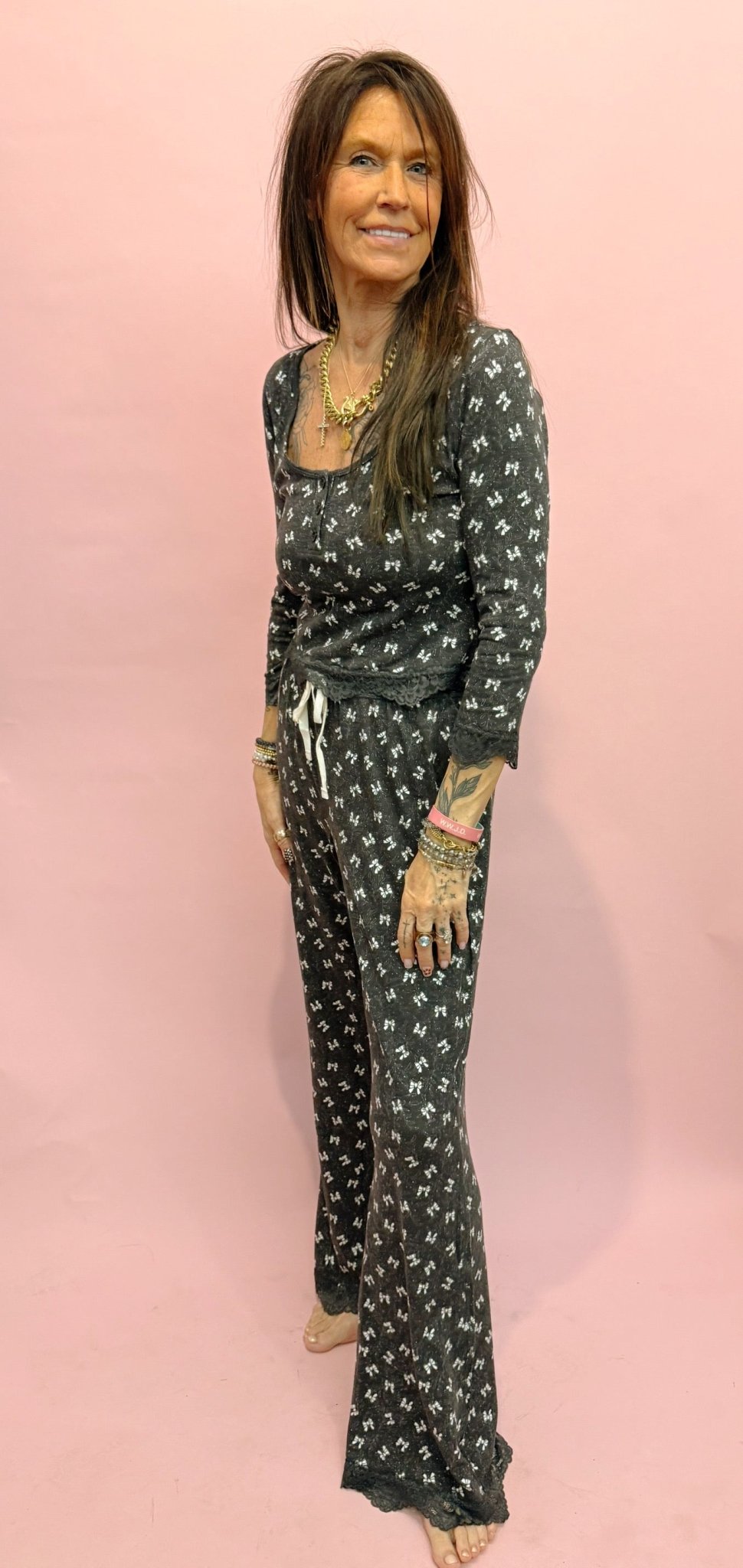 Free People Intimates Stolen Dance Sleep Set - eloise boutique