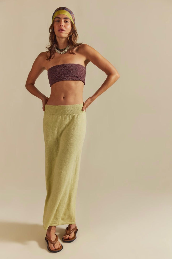 Free People Isabella Sweater Skirt Set - eloise boutique